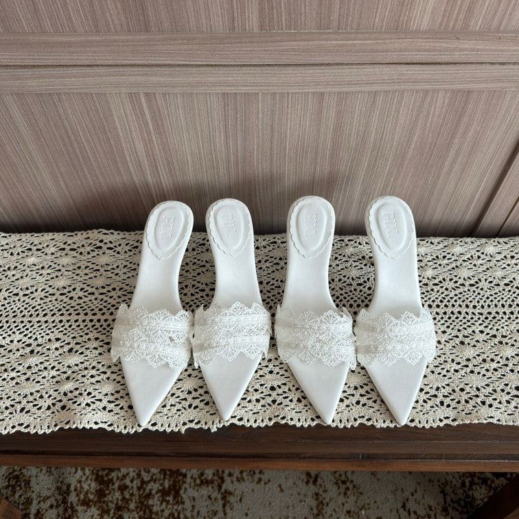 Blanche Heel