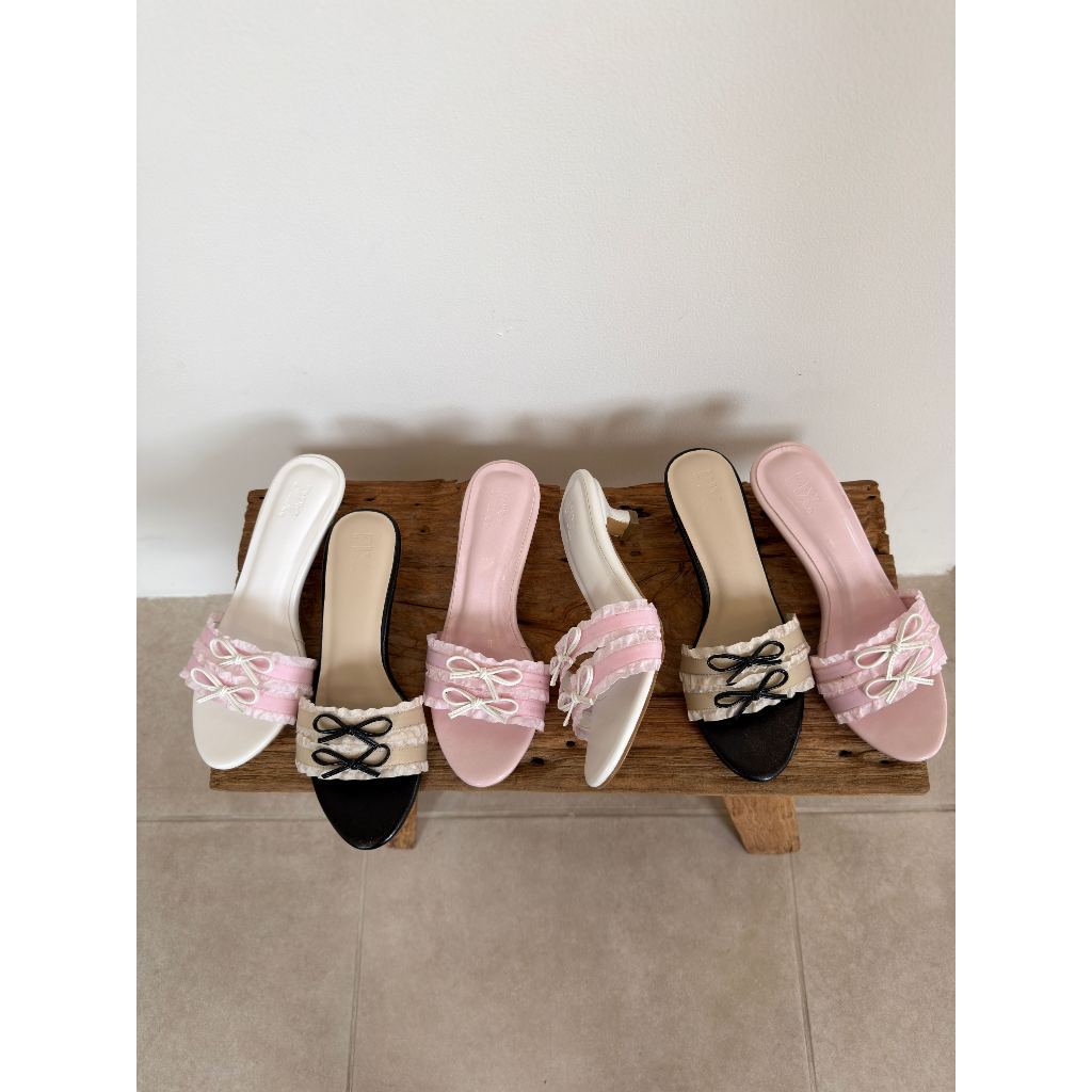 Blair Low Sandal Heel